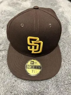 NEW ERA 59FIFTY 7 8/3 58.7cm SD サンディエゴ