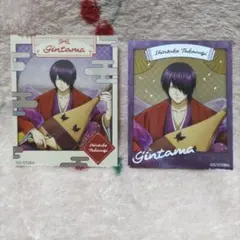 銀魂 フォト風メタルステッカーコレクション 高杉晋助