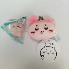 ちいかわ がま口 インテリアミニフィギュア 古本屋 カニちゃん【新品】