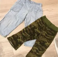 ギャップ☆デニムカーゴパンツ☆迷彩パンツ