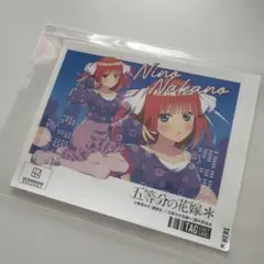 五等分の花嫁 2026 オリジナルラベル ラベル缶 ステッカー 二乃 - メルカリ