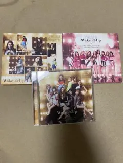 TWICE Wake Me Up 通常盤、A.B版セット