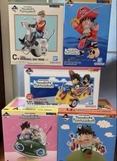ドラゴンボール 一番くじ　フィギュア　コンプリート　A B C D賞 ラストワン