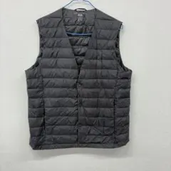UNIQLO ultra light down ダウンベスト　黒　L ○6