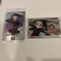 メダリスト ウエハース 狼嵜光、狼嵜光・結束いのりカード２枚セット