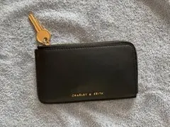 CHARLES&KEITH ジップアラウンドミニウォレット フラグメントケース