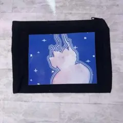 くらげオリジナルポーチ　黒