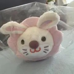 非売品・限定ライオン】リベシティ うさぎライオン キーホルダー 未