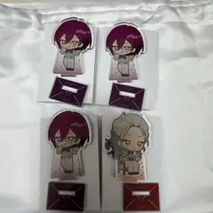 あんさんぶるスターズ　アニカフェ　アクリルスタンド　Eden 乱凪砂　七種茨