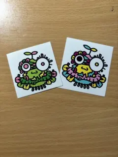 オリジナルペン画ステッカー(Miis)エリコ様専用