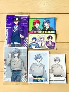 カラフルピーチ ウエハース2 もふ ヒロ タブレット ステッカー