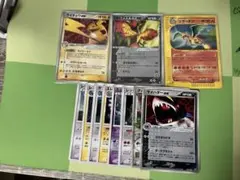 リザードン　バーニングエナジー　ライチュウexなどセット
