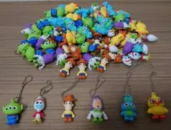 トイストーリー ダッキー バニー フィギュア まとめ売り ピクサー