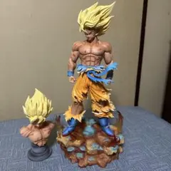 ドラゴンボール　孫悟空　初スーパーサイヤ人　フィギュアのサムネイル