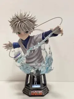 ハンター×ハンターガレージキット キルア＝ゾルディック 胸像