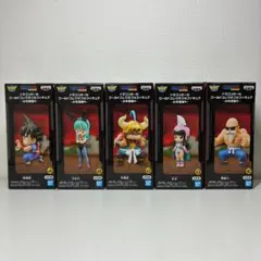 未開封 ドラゴンボールGT BOXフィギュアコレクション 全5種セット