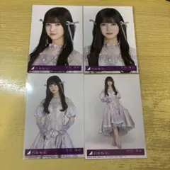 池田瑛紗 乃木坂46 ネーブルオレンジ 38th 封入 生写真 コンプ 1