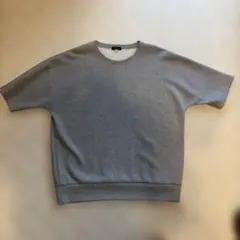 アーバンリサーチ L ポンチTシャツ グレー ストレッチのサムネイル