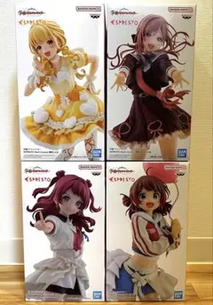 ESPRESTO 学園アイドルマスター フィギュア4点まとめ売り