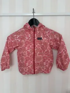 patagonia パタゴニア 花柄 フード付きジャケット 3T
