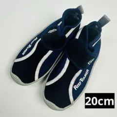 REEF TOURER マリンシューズ 20cm ネイビー ウォーター