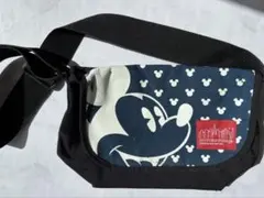 Manhattan Portage 水玉ショルダーバッグ ディズニー ミッキー - メルカリ
