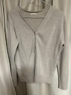 GU ベージュ カーディガン 長袖