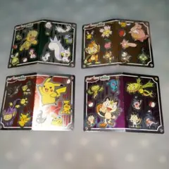 ポケモン　ダイヤモンドパール　シール　まとめ