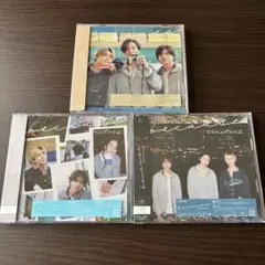 timelesz because 3形態 特典なし