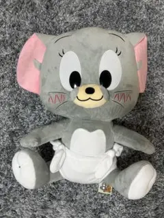 タフィー ニブルス トムとジェリー GIGA BIG ぬいぐるみ 48cm
