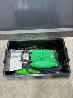 ハイコーキ36V充電式刈払機 + カルチベータアタッチメント 電動耕運機