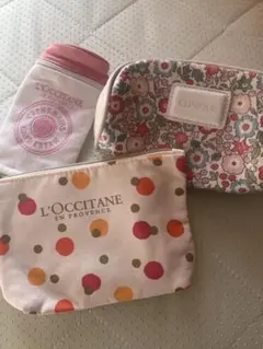 L'Occitane & Clinique ポーチセット