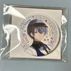 プロセカ ココス 缶バッジ 青柳冬弥