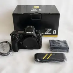 Nikon Z8 ｜純正バッテリー3個・CFexpress128GB×2付き - メルカリ
