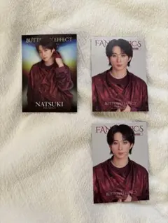 FANTASTICS 澤本夏輝BUTTERFLY EFFECT フォトカ