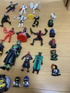 仮面ライダー　コレクションフィギュアなど