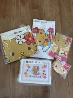 新品！ハローキティ 5点セット　1番くじ