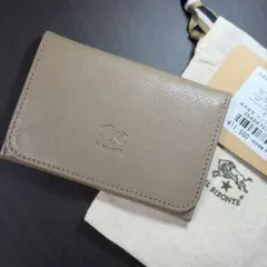 【新品未使用】イルビゾンテ 名刺入れ グレー 29SBのサムネイル