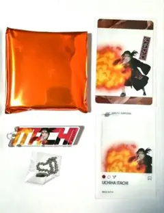 うちはイタチ 渾身の一撃 NARUTO アクキー