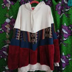 91 チャイハネ　男女兼用　パーカー