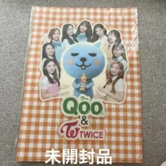 Qoo & TWICE オリジナルクリアファイル
