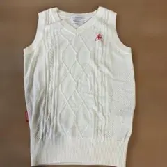 le coq sportif レディース ベスト M ホワイト