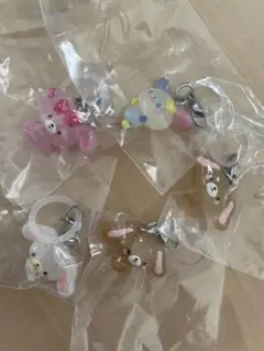 サンリオ　ゆるっとめじるしアクセサリー