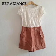 レーストップス ドッキング ショートパンツ サロペット　ビーラディエンスのサムネイル