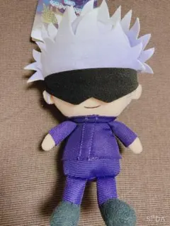 呪術廻戦　ぬいぐるみ　五条悟　ちびぬい