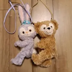 ステラ・ルーダッフィーぬいぐるみポーチ