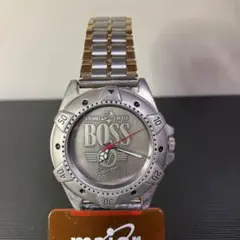 サントリー　BOSS コーヒー　腕時計　2000年　電池新品◎ 稼働品◎