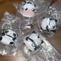 たれぱんだ つなげて可愛い マスコットチャーム 　セット