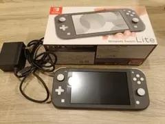 Nintendo Switch Lite グレー 本体 ACアダプター付き