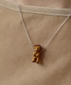 イアパピヨネ　アクセサリー　ドピーアニマル　ネックレス
